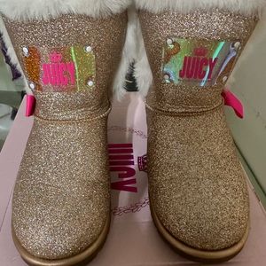 Kids juicy boots